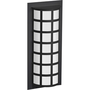 Scala 20 2 Light 20 inch Black Outdoor Sconce
