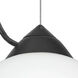 Lucia LED Black Cord Pendant Ceiling Light