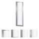 Barclay 18 2 Light 18 inch Silver Outdoor Sconce