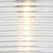 Kristall 6 1 Light Black Cord Pendant Ceiling Light