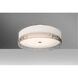 Paco 4 Light 19.00 inch Flush Mount