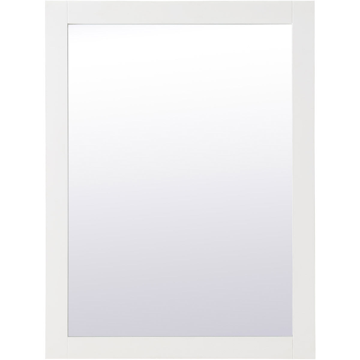Aqua 32.00 inch  X 24.00 inch Wall Mirror