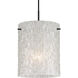 Tamburo 8 1 Light Black Cord Pendant Ceiling Light