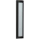 Expo LED 38 inch Black Outdoor Wall Sconce