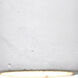 Glide LED Satin Nickel Cord Pendant Ceiling Light in White Glass