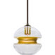 Hula 8 1 Light Bronze Pendant Ceiling Light