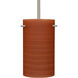 Tamburo 5 1 Light Black Stem Pendant Ceiling Light
