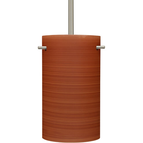 Tamburo 5 1 Light Black Stem Pendant Ceiling Light