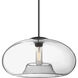 Bana 15 1 Light Black Cord Pendant Ceiling Light