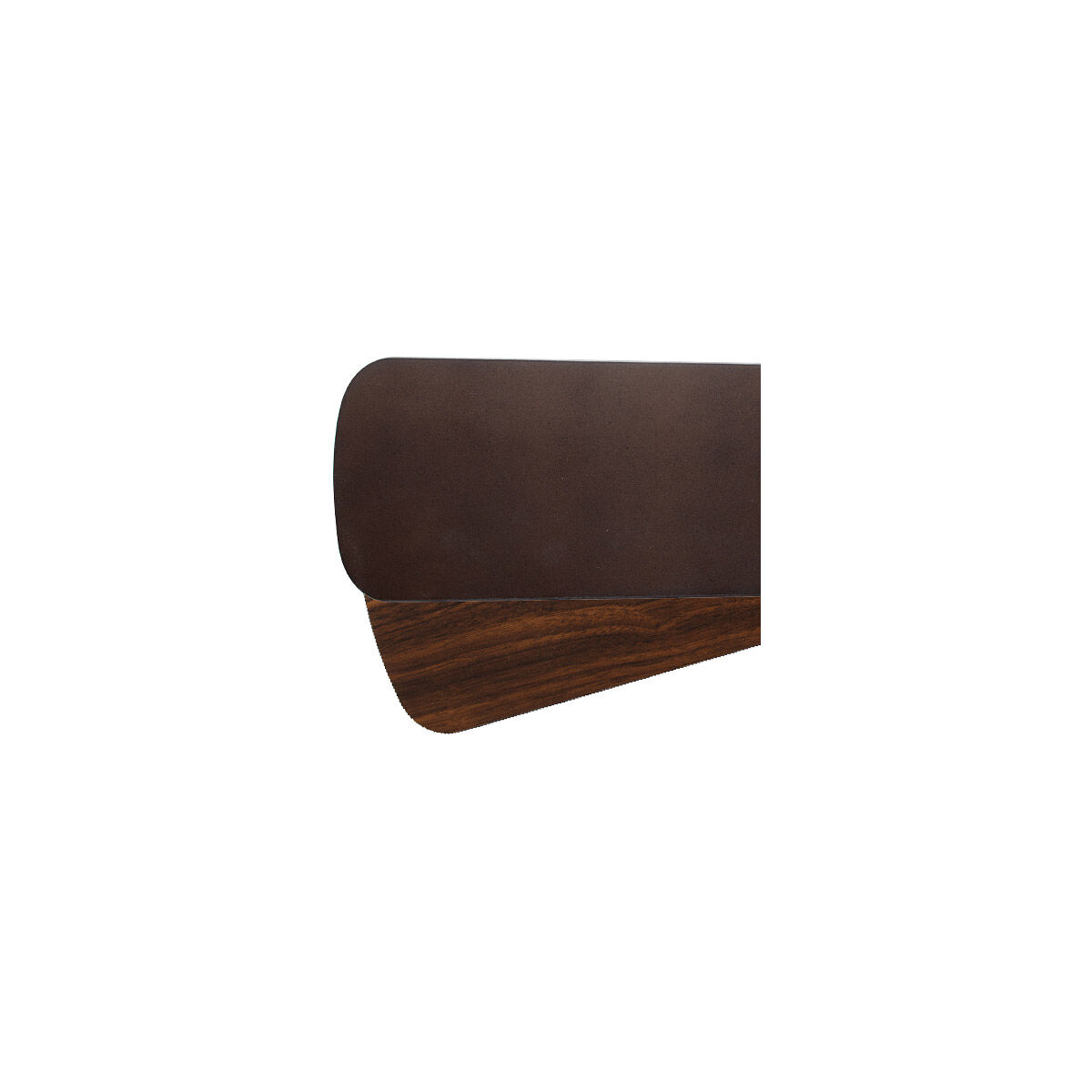 Fort Worth Oiled Bronze/Walnut Set of 5 Fan Blades, Set of 5