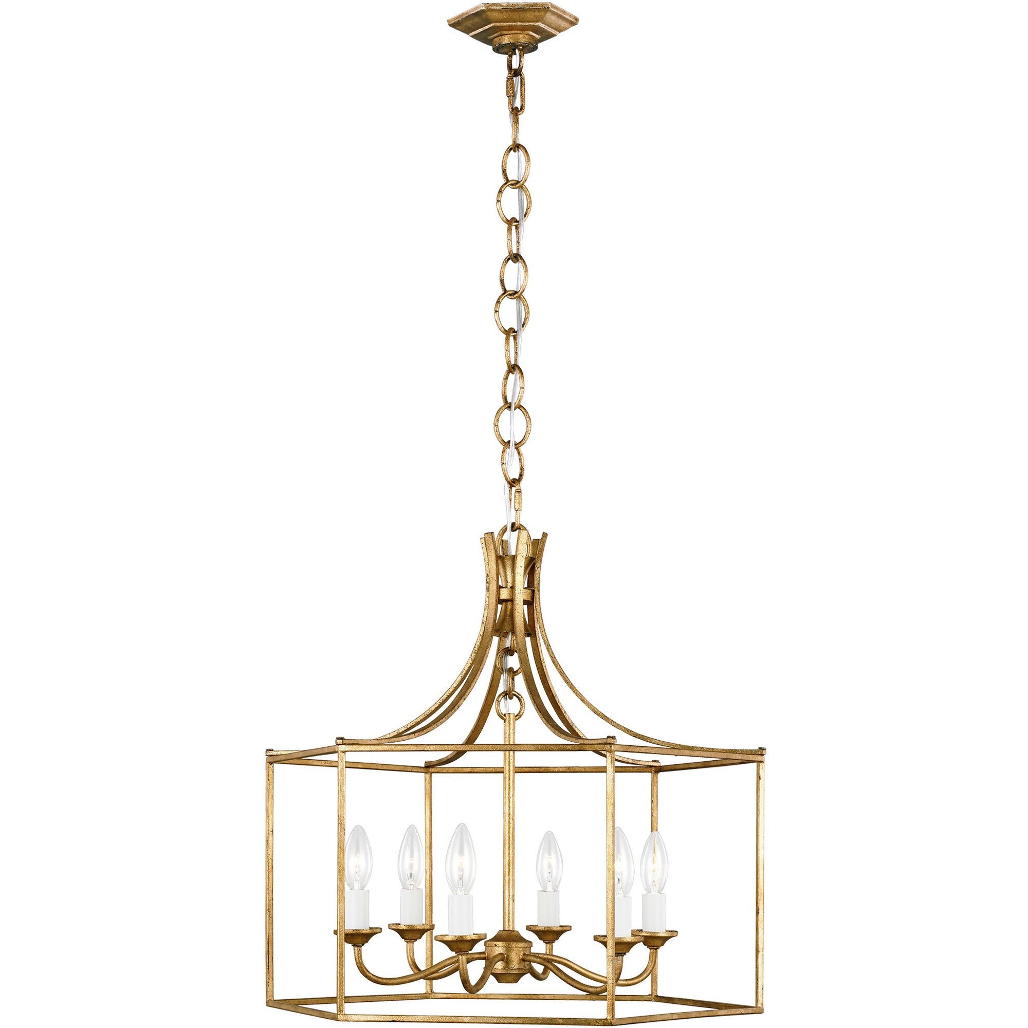 AH by Alexa Hampton Bantry House 6 Light 22.00 inch Pendant