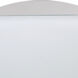 Jamie LED 12 inch Chrome Vanity Lighting Wall Light