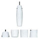Suzi 1 Light Black Stem Pendant Ceiling Light