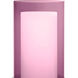 Pahu 4 LED 22.5 inch Satin Nickel Vanity Lighting Wall Light in Transparent Amethyst/Opal Glass