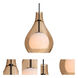 Elle 11 LED Black Cord Pendant Ceiling Light
