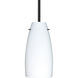 Tao 10 LED Black Stem Pendant Ceiling Light