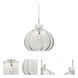 Pinta 12 1 Light Satin Nickel Pendant Ceiling Light
