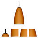 Riva 9 LED Black Cord Pendant Ceiling Light