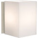 Tito 1 Light 5 inch Satin Nickel Mini Wall Sconce Wall Light
