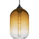 Omega 12 1 Light Black Cord Pendant Ceiling Light