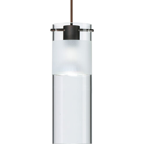 Scope 1 Light Bronze Cord Pendant Ceiling Light