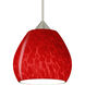 Tay Tay LED Satin Nickel Cord Pendant Ceiling Light