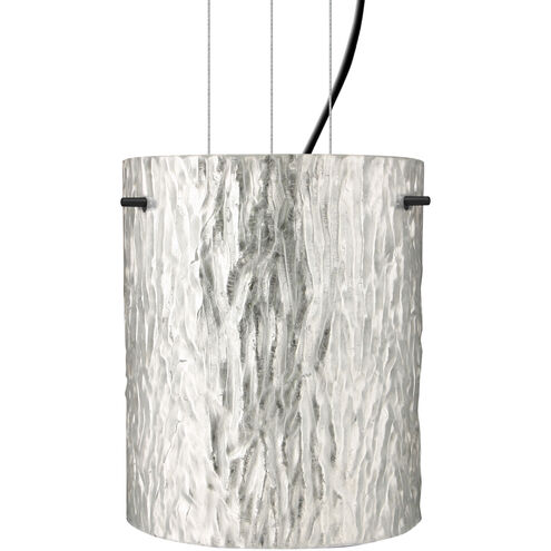 Tamburo 8 LED Black Cable Pendant Ceiling Light