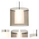 Pahu 12 1 Light Black Cable Pendant Ceiling Light