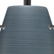 Tao 10 1 Light Black Stem Pendant Ceiling Light