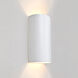 Zoro LED 12 inch White Outdoor Sconce