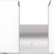 Rise 3 Light 22 inch Satin Nickel Vanity Lighting Wall Light in Incandescent
