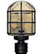 3417 Series 1 Light 14 inch Black Outdoor Post Mount, Costaluz