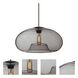Bana 15 1 Light Bronze Cord Pendant Ceiling Light