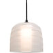 Mitzi 7 1 Light Black Pendant Ceiling Light