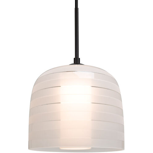 Mitzi 7 1 Light Black Pendant Ceiling Light