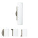 Barclay 18 2 Light 4 inch Satin Nickel Wall Sconce Wall Light in Incandescent