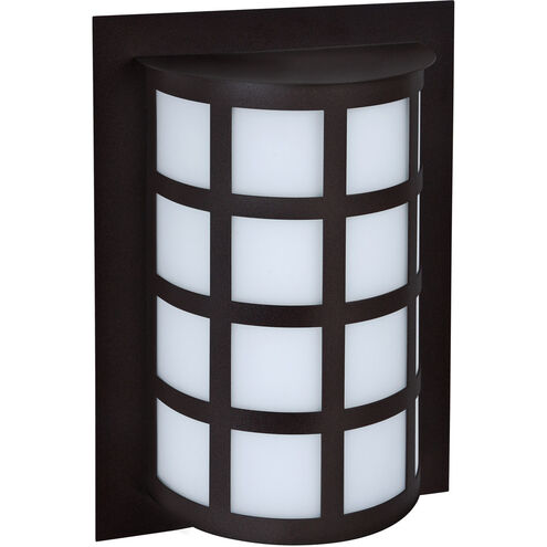 Scala 13 1 Light 13 inch Black Outdoor Sconce