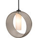 Plato LED Black Cord Pendant Ceiling Light