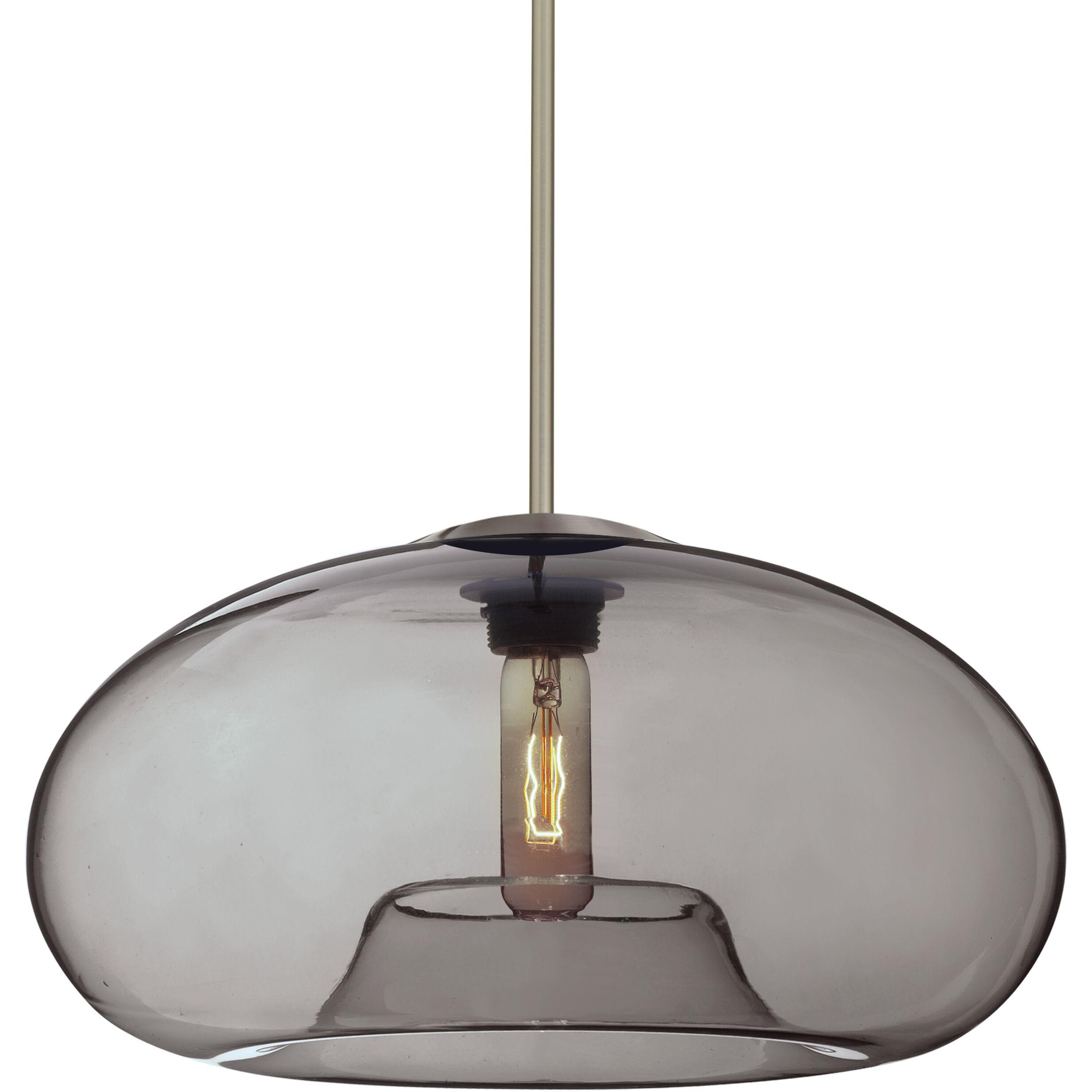 Bana 15 1 Light Satin Nickel Cord Pendant Ceiling Light