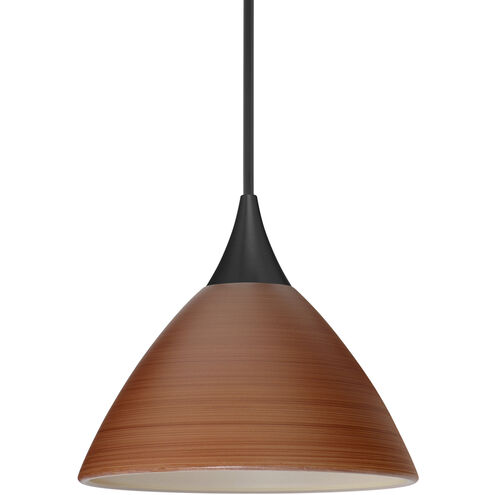 Domi LED Black Cord Pendant Ceiling Light