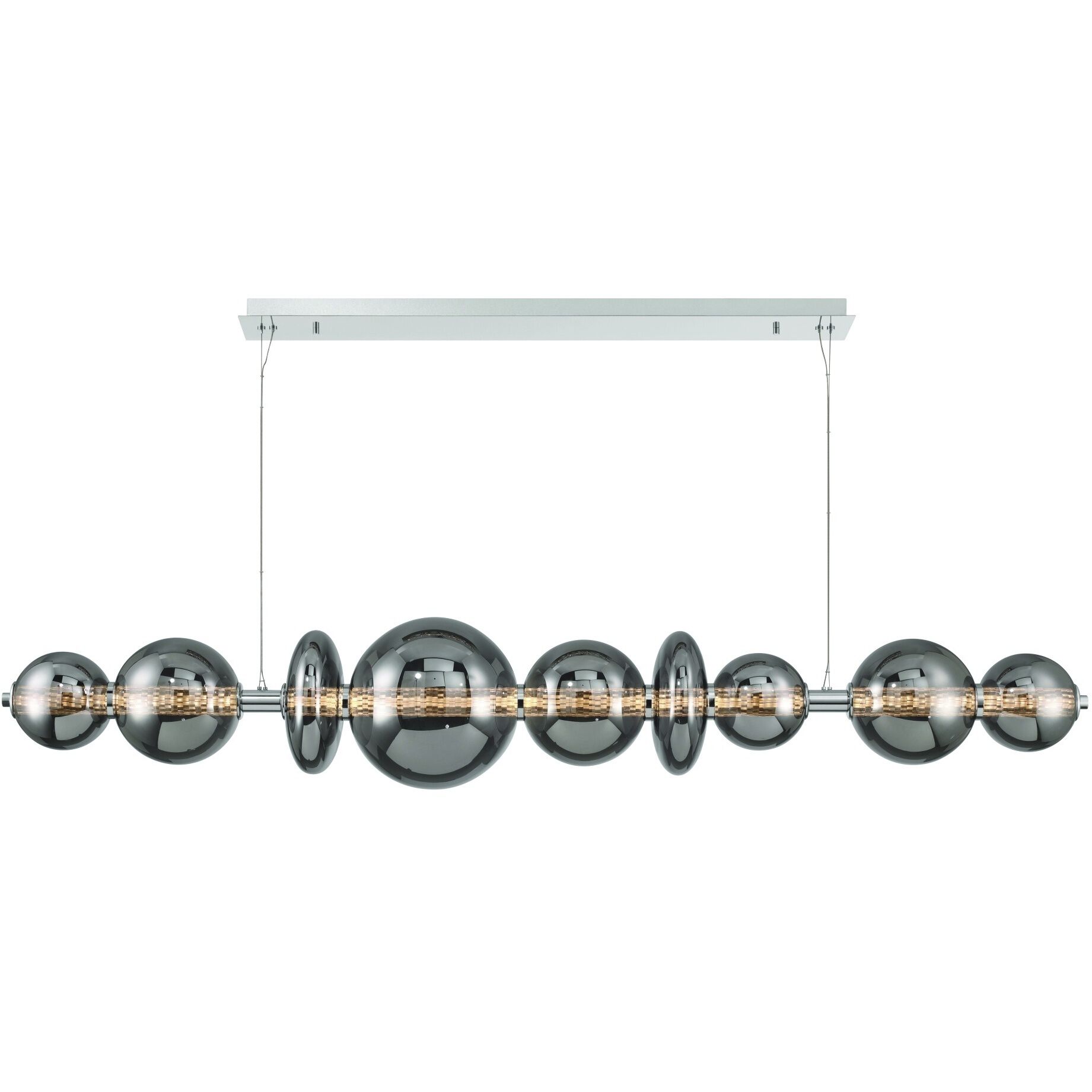 Atomo 9 Light 11.75 inch Island Light