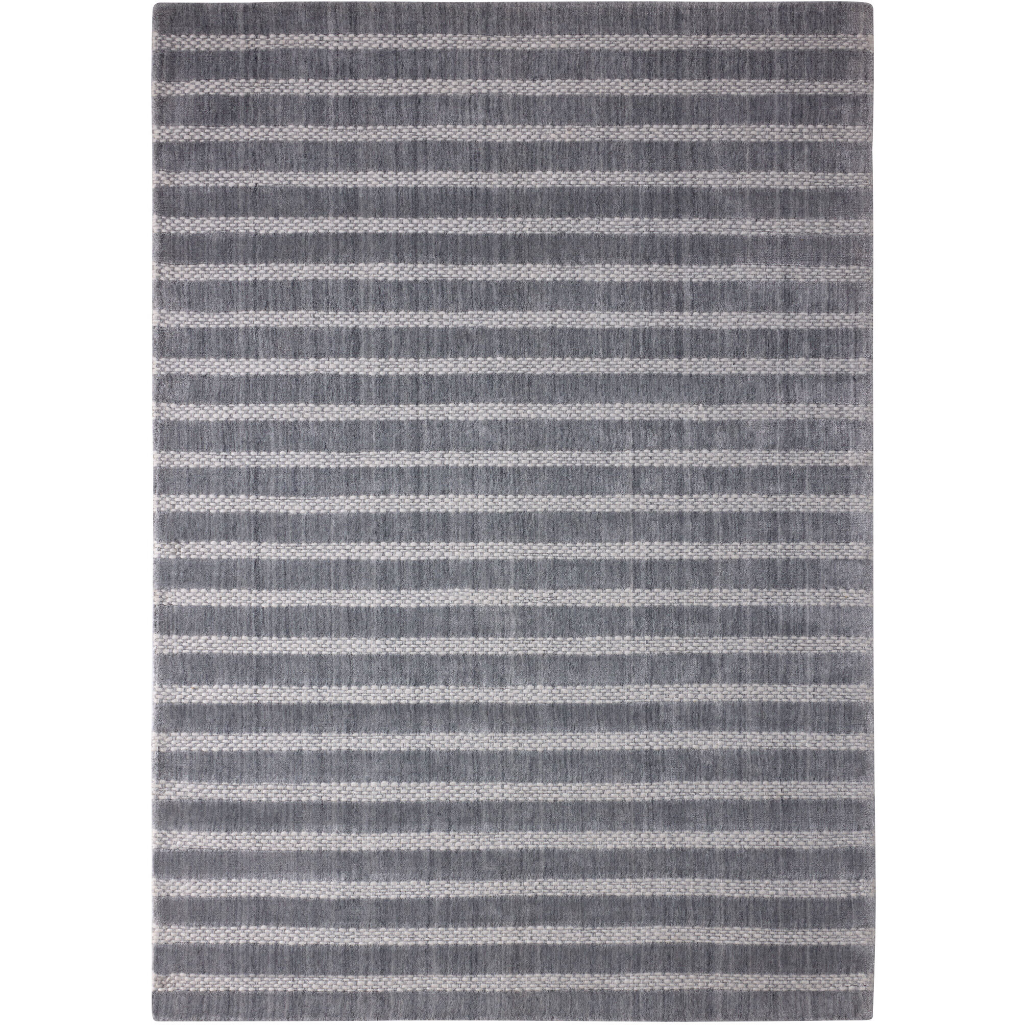 Laid Back Luxe Blue and Gray Indoor Rug