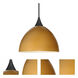 Brella LED Black Cord Pendant Ceiling Light