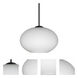Lasso 1 Light Black Cord Pendant Ceiling Light