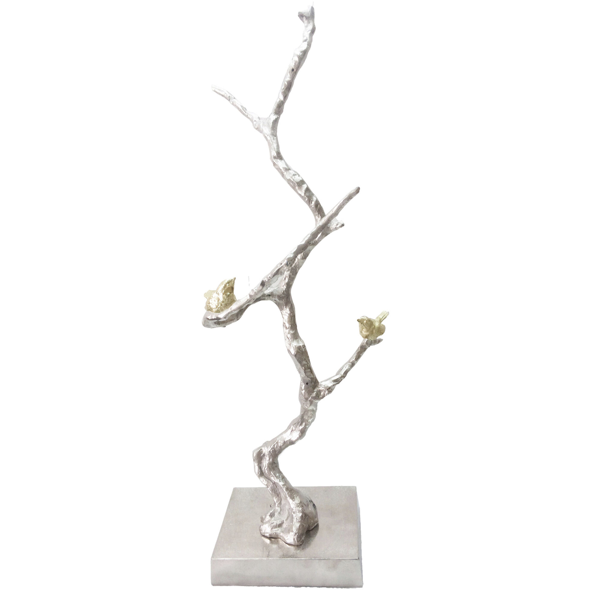 Branch Gold and Silver Décor