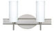 Copa 3 LED 15 inch Satin Nickel Vanity Lighting Wall Light