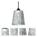 Nico 4 LED Black Cord Pendant Ceiling Light