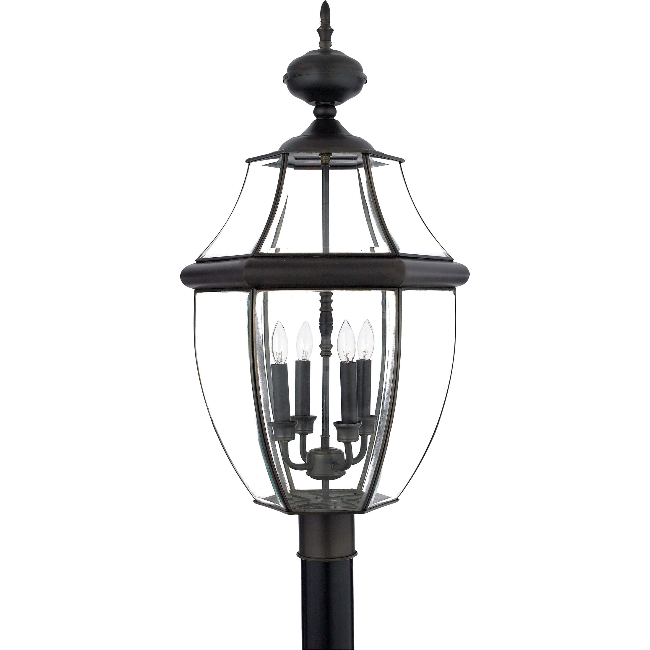 Newbury 4 Light 16.00 inch Post Light & Accessory