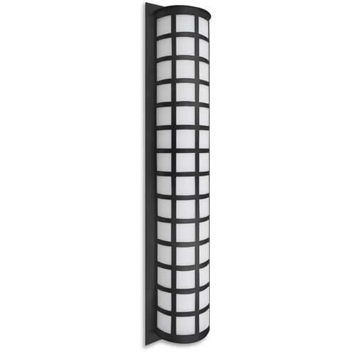 Scala 40 LED 40 inch Black Outdoor Sconce