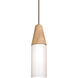 Nini 1 Light Bronze Pendant Ceiling Light